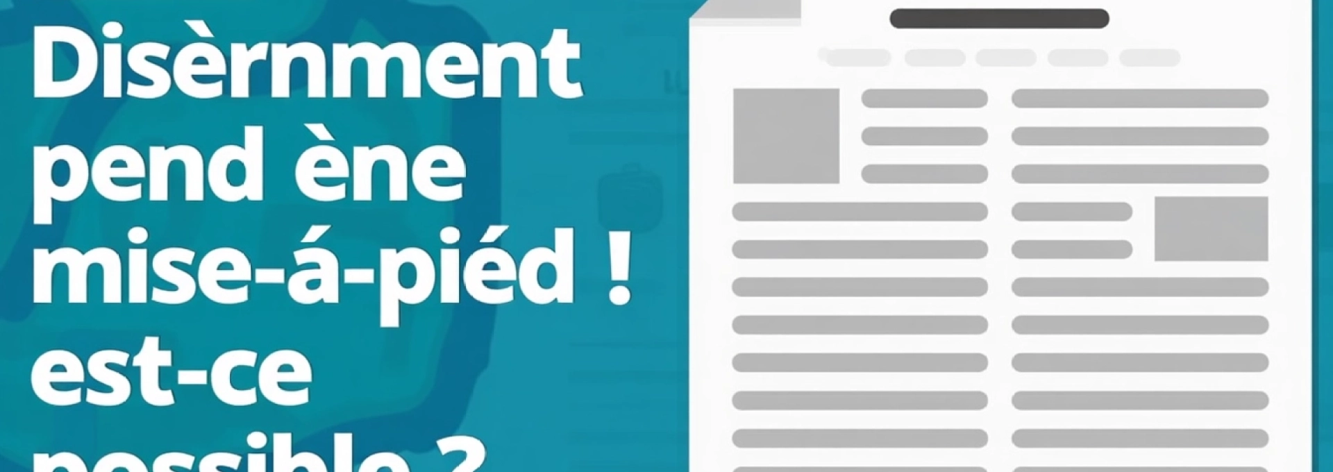 demission-pendant-une-mise-a-pied-est-ce-possible